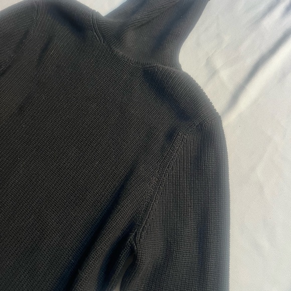 Women Black Sweater - Picture 3 of 7